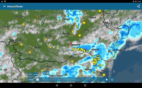 meteo radar live.